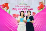 Chào mừng Ngày Phụ nữ Việt Nam 20/10 - Yêu thương, kết nối và tri ân
